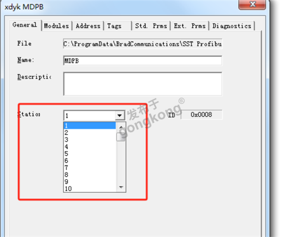 ProfibusDP主站转modbusTCP网关接DP从站网关通讯案例718.png