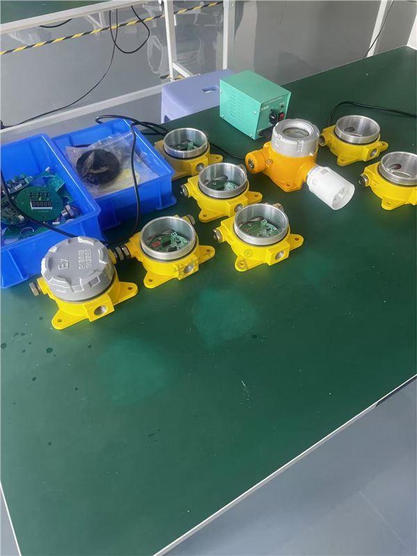 德克西尔氢气传感器响应速度