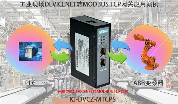 开疆智能DEVICENET转MODBUS TCP网关拓扑图.jpg