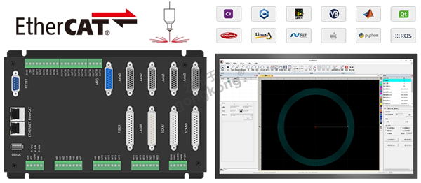 激光振镜运动控制器ZMC408SCAN-V22+界面图.png