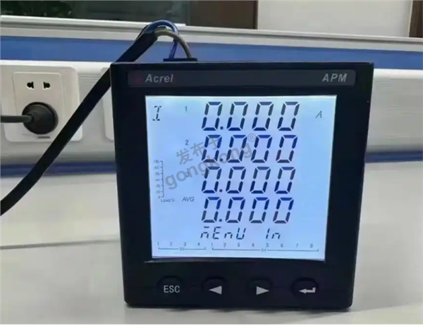 Modbus TCP转Profibus DP网接APM810 MCE安科瑞多功能电表通讯案例352.png