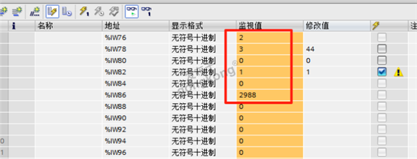 HMLDM-UD100A 型工业激光测距仪通过modbusRTU 转 profinet 网关轻松接入到西门子1200plc943.png