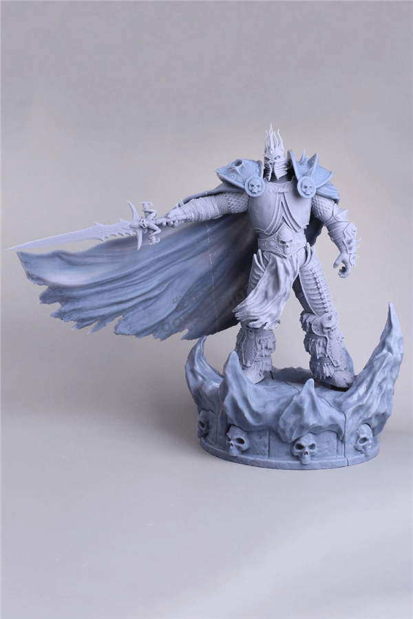 3D打印材料光敏树脂打印模型.png
