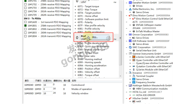 EtherCAT主站转Profinet网关驱动汇川伺服实现高精度轮廓控制570.png