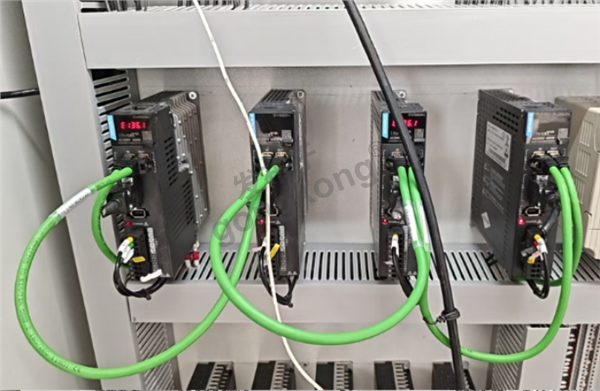 EtherCAT主站转Profinet网关在汇川伺服目标速度控制中的应用与配置指南970.png