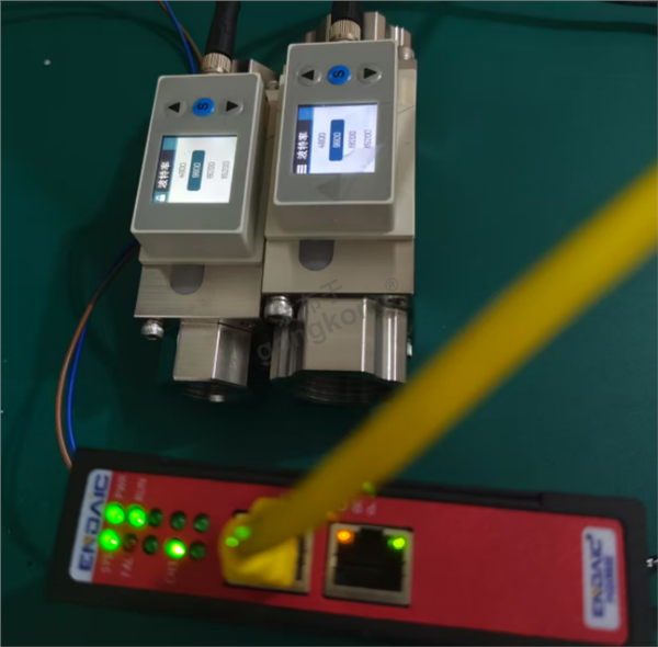 Modbus RTU转Profinet网关与涡街液体流量计：工业自动化数据传输的完美协同435.png
