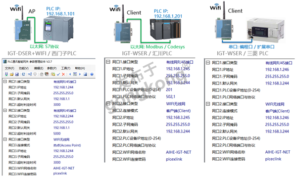 多台PLC之间一对多WIFI无线通讯.png