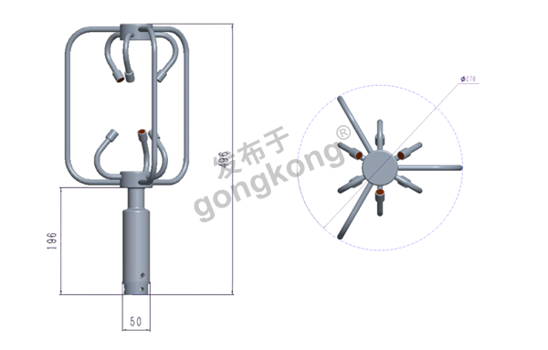 三维超声波风速风向传感器尺寸图.png