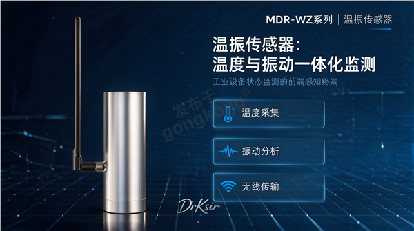 德克西尔温振传感器选型报价