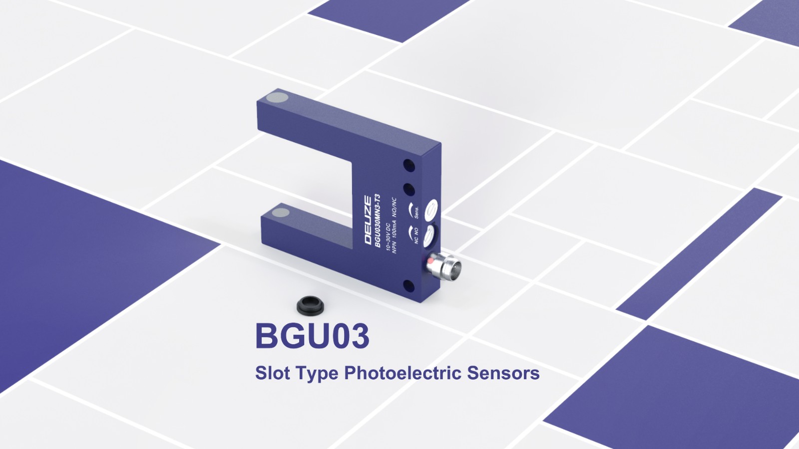 DEUZE 德尔兹 BGU03系列槽型光电传感器