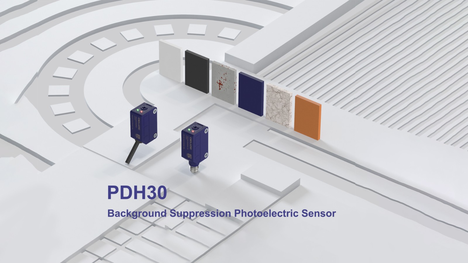 DEUZE 德尔兹 PD30系列放大器内置型光电传感器