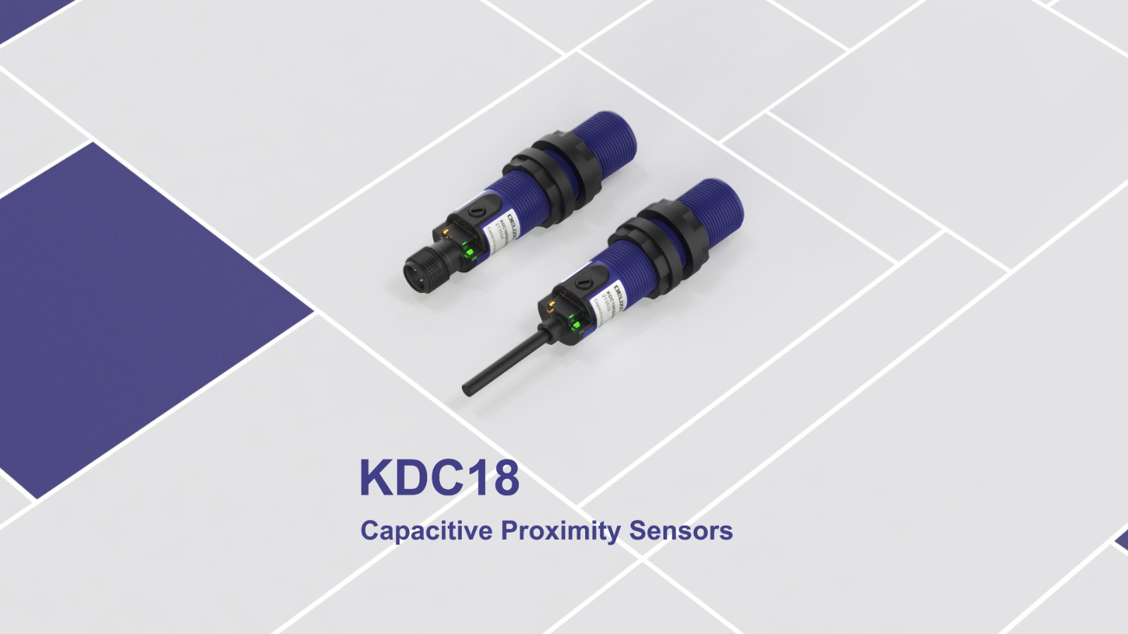 DEUZE 德尔兹 KDC18系列电容式接近传感器
