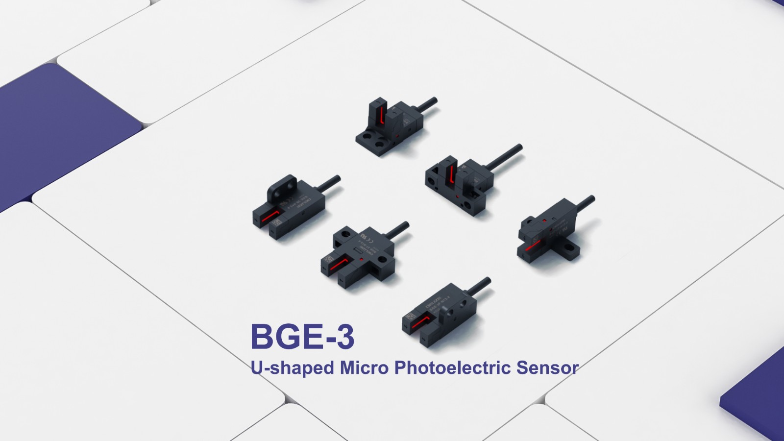 DEUZE 德尔兹 BGE-3系列微槽型光电传感器