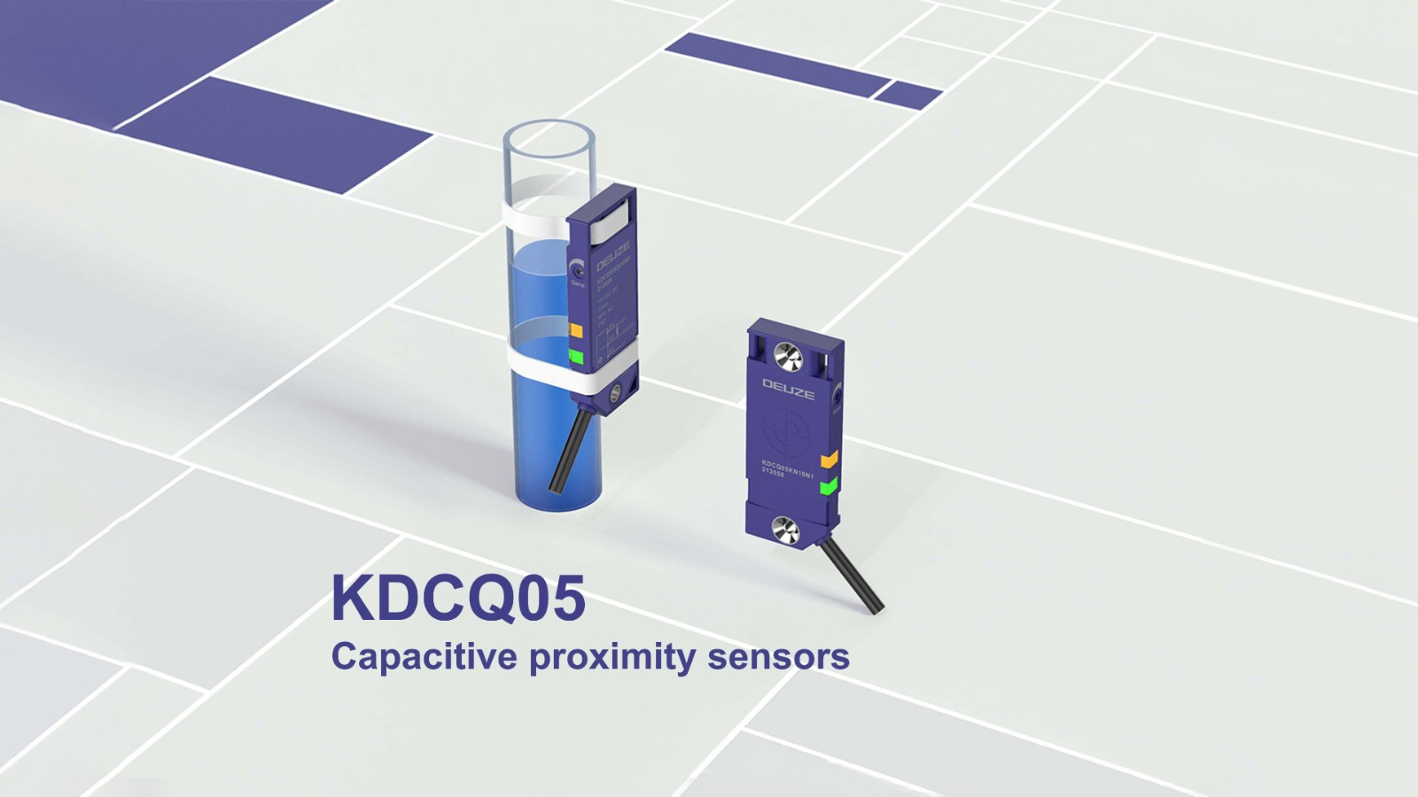 DEUZE 德尔兹 KDCQ05系列超薄型电容式传感器