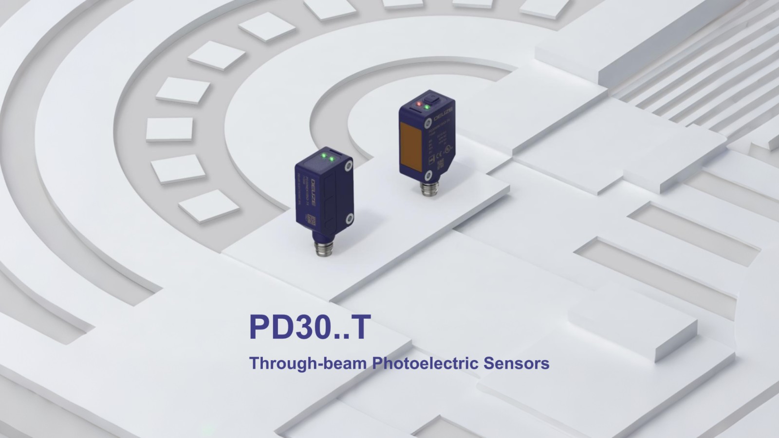 DEUZE 德尔兹 PD30..T系列放大器内置型光电传感器