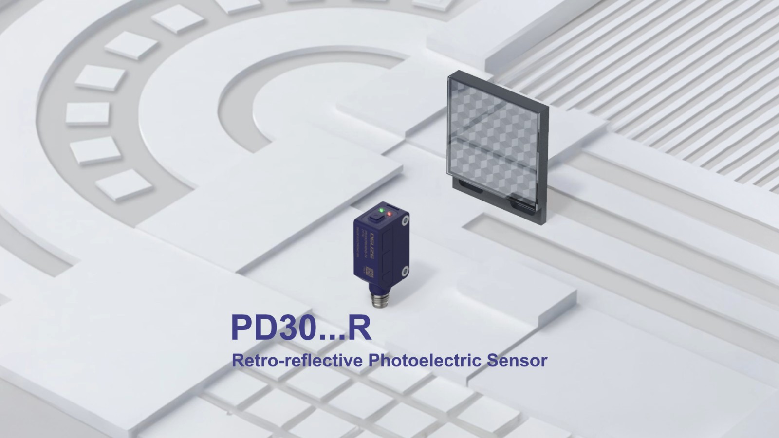 DEUZE 德尔兹 PDH30系列高性能背景抑制光电传感器