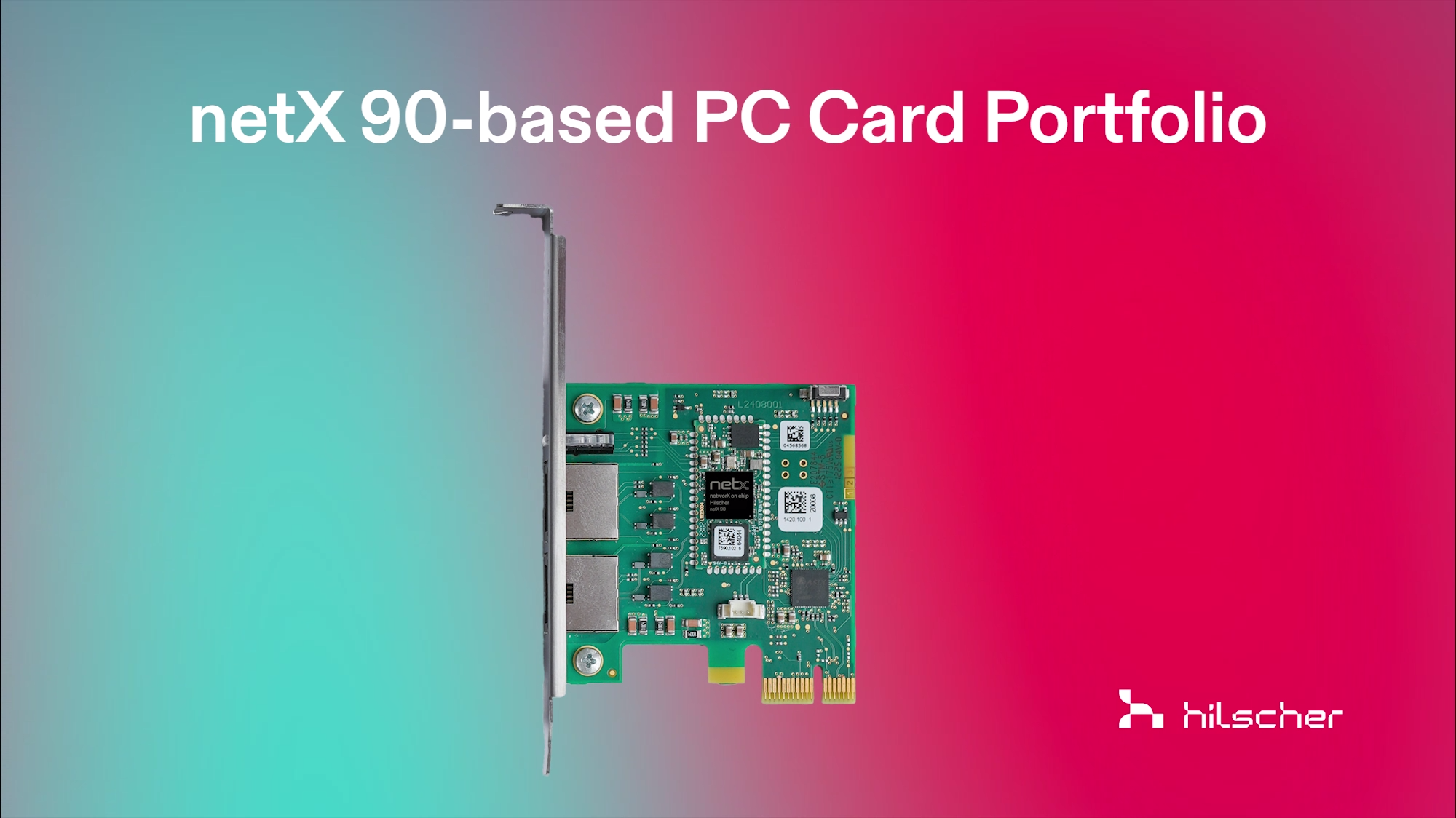 基于netX90的各种接口的PC板卡