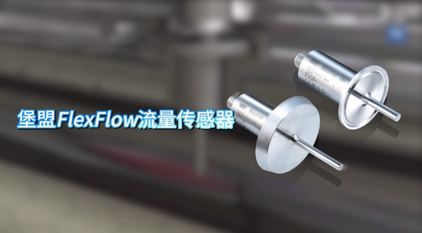 PR-堡盟FlexFlow流量传感器