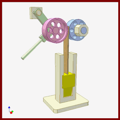 钟表机械原理动态图图片