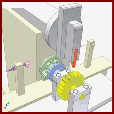动图解析各种机械的原理