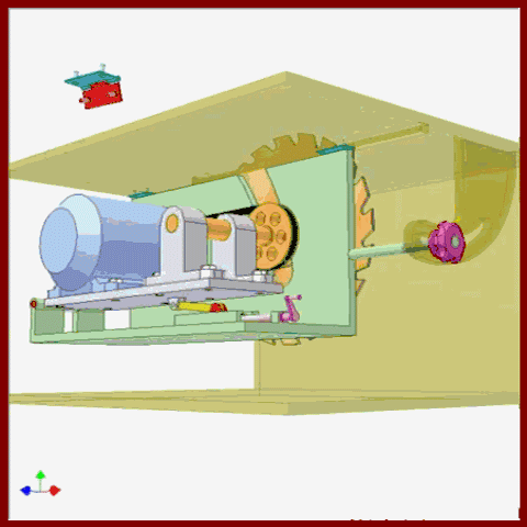 动图解析各种机械的原理