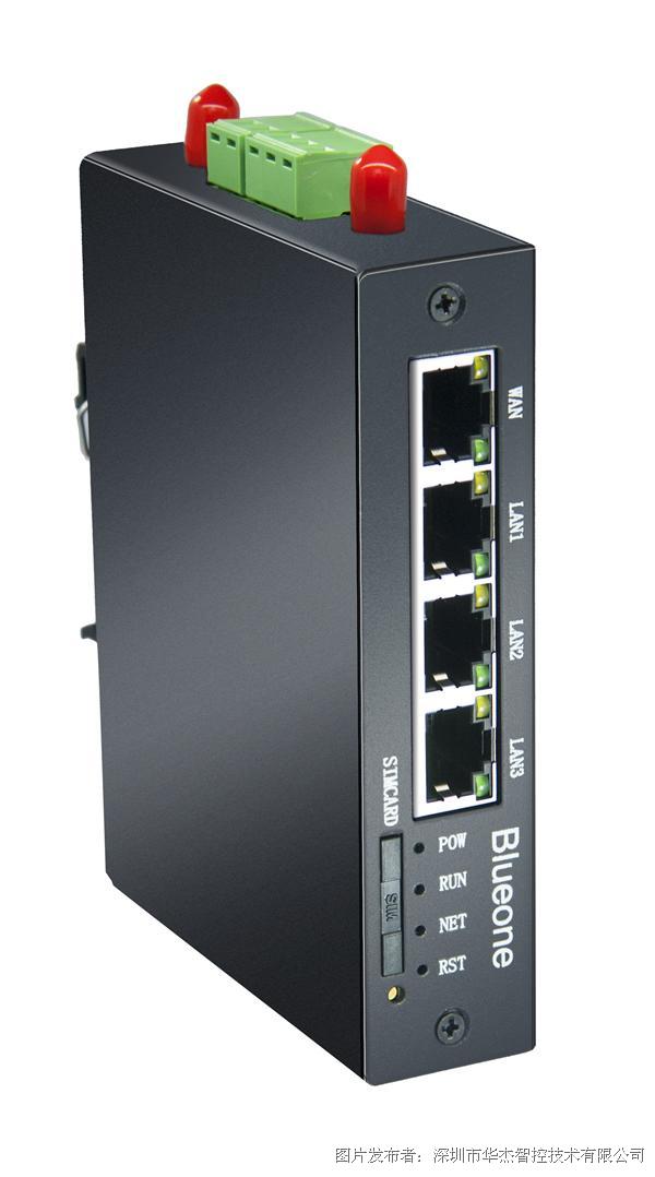 华杰智控hj8300plc无线通信模块