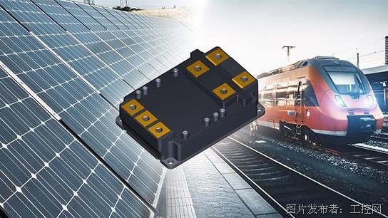 东芝推出新款碳化硅mosfet模块,有助于提升工业设备效率和小型化