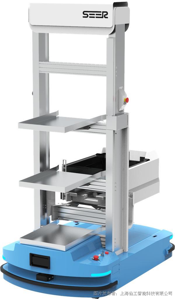 基于src的激光slam多层料箱机器人spkhaia423