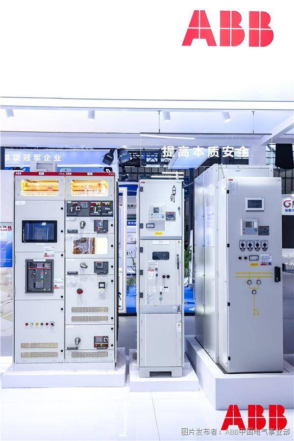 高可靠性的配电设备近景.jpg