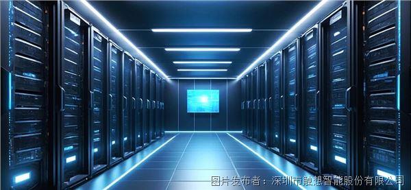 化身电力智能网关触想工控机助力电力系统安全高效运行(图1)