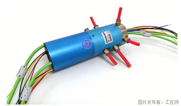 森瑞普气电网线组合滑环：为自动化装备提供一体化旋转传输解决方案(图2)