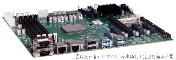 华北工控MATX-6988金融智能终端专用计算机：提供增强性能与可信计算环境(图1)