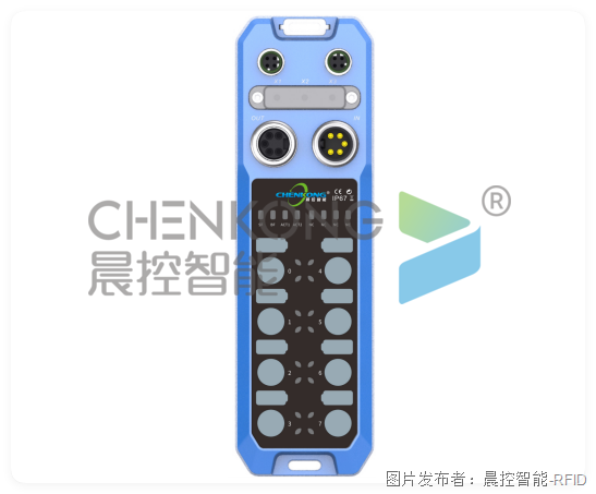 晨控GW08S与汇川PLC配置ECT通讯(图1)