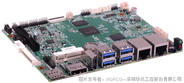 华北工控EMB-3583:搭载RK3576旗舰级AIoT芯片支持智能物联网终端集成应用(图2)