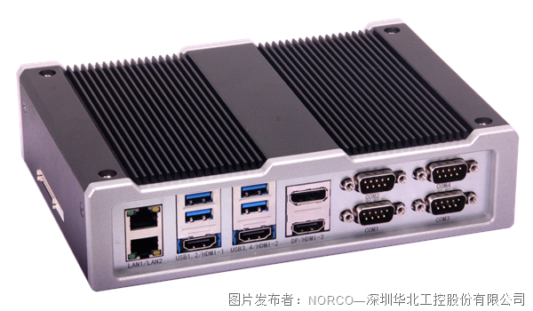 工业机器人出口量暴增!华北工控嵌入式AI计算机速览(图3)