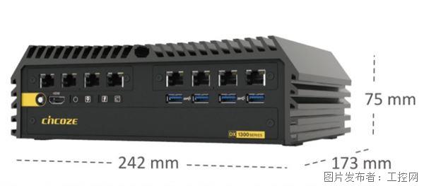 德承工控DX-1300：高性能EdgeAI工控机的紧凑之选！(图3)