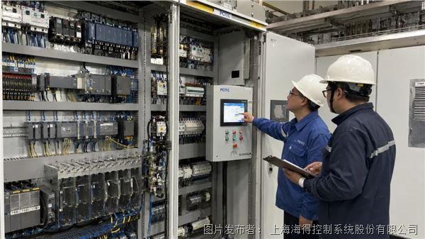 智赋港口｜海得一体化工业数字基座赋能内河码头控制系统升级(图2)