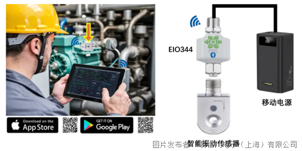 ifm便携式振动监测方案：一套装备搞定巡检与故障溯源(图1)