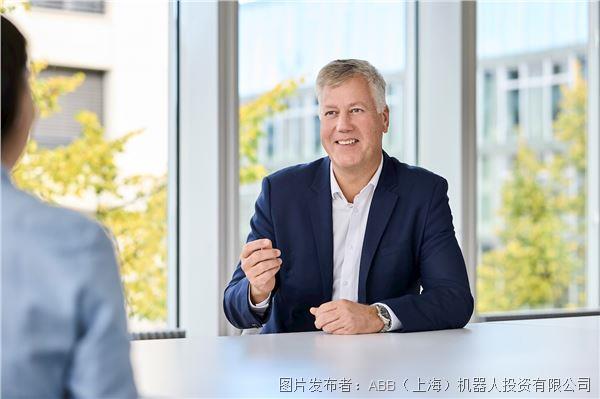 ABB首席執行官馬騰.jpg ABB首席執行官馬騰.jpg