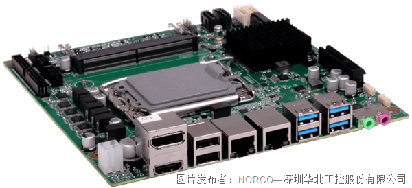 高集成高性能:华北工控MITX-6155助力解决工业数据孤岛(图2)