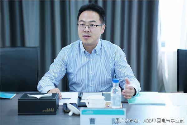 ABB电气中国副总裁曹阳.jpg