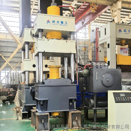 铜铁铝屑压块成型液压机
