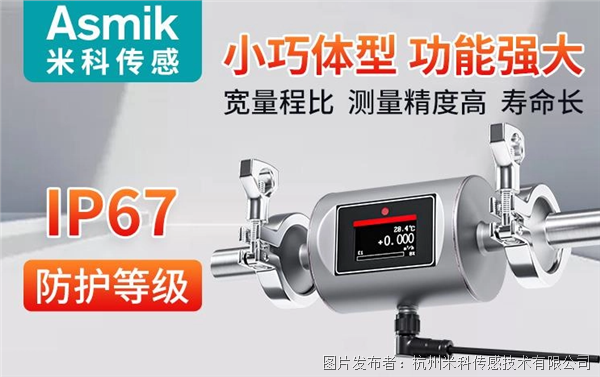 米科FMX240紧凑型电磁流量计(图1)