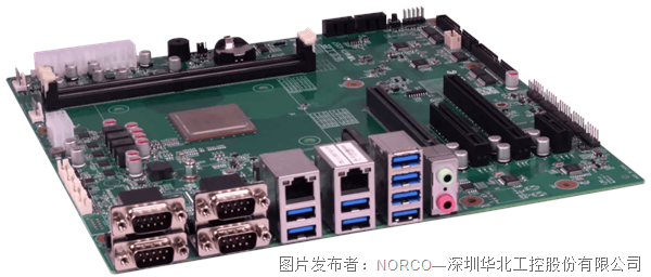 物联网网关新选择:华北工控MATX-6557兼具国产化自主可控优势与高性能(图2)