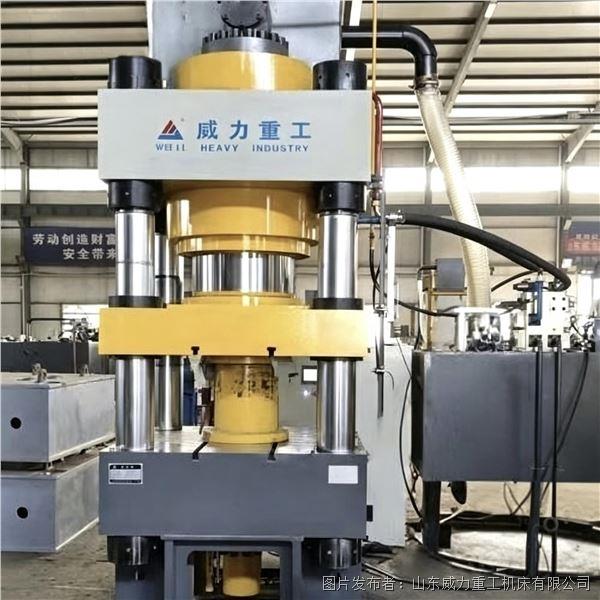 汽车配件双缸锻造成型液压机