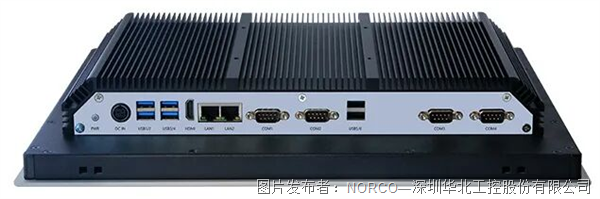 华北工控PPC-3310QL工业平板电脑:污水处理厂就地控制终端的优选(图2)