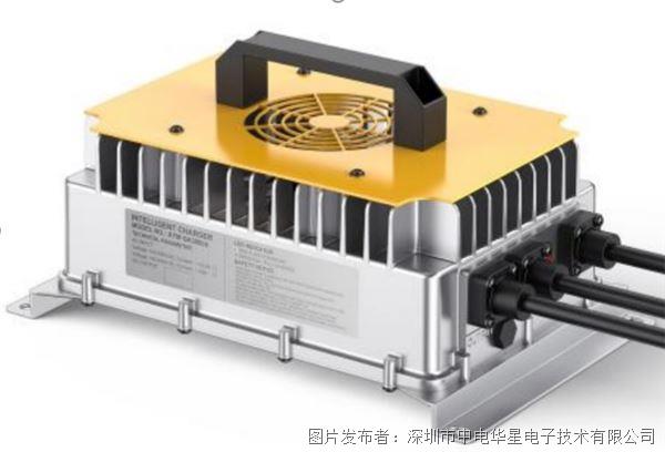 中电华星全新CA3000W旗舰充电机发布：为大型电动化装备与无人特种设备提供动力保障(图1)