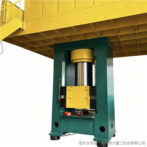 框架式礦山截齒熱鍛成型液壓機(jī)