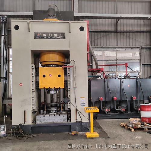 框架式礦山截齒熱鍛成型液壓機(jī)