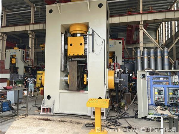 框架式礦山截齒熱鍛成型液壓機(jī)
